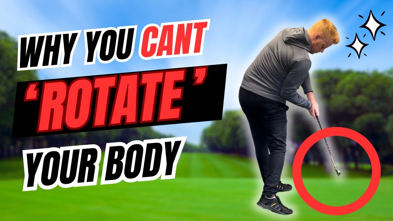 Don’t ROTATE without this CRITICAL Piece | Golf Rotation Drills