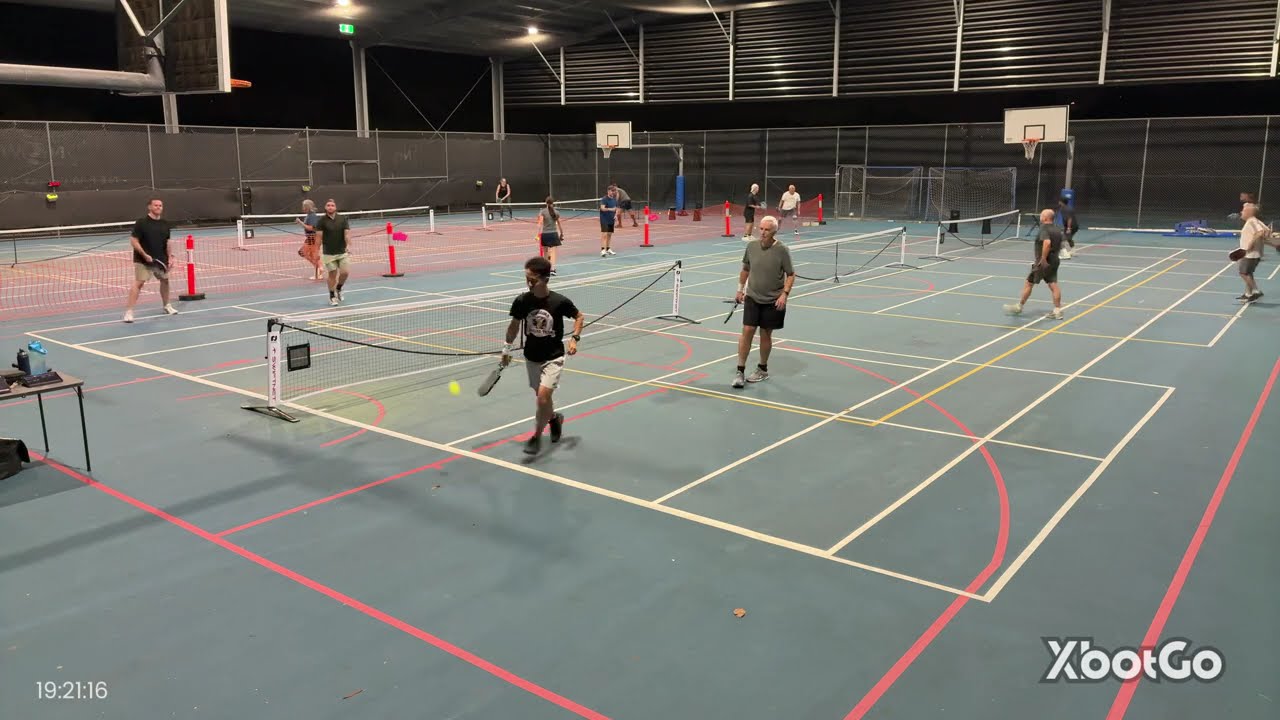 Michael/Phillip -vs- Paul/Yuki - Fyreball Pickleball Round 2 - 20th Nov 2025