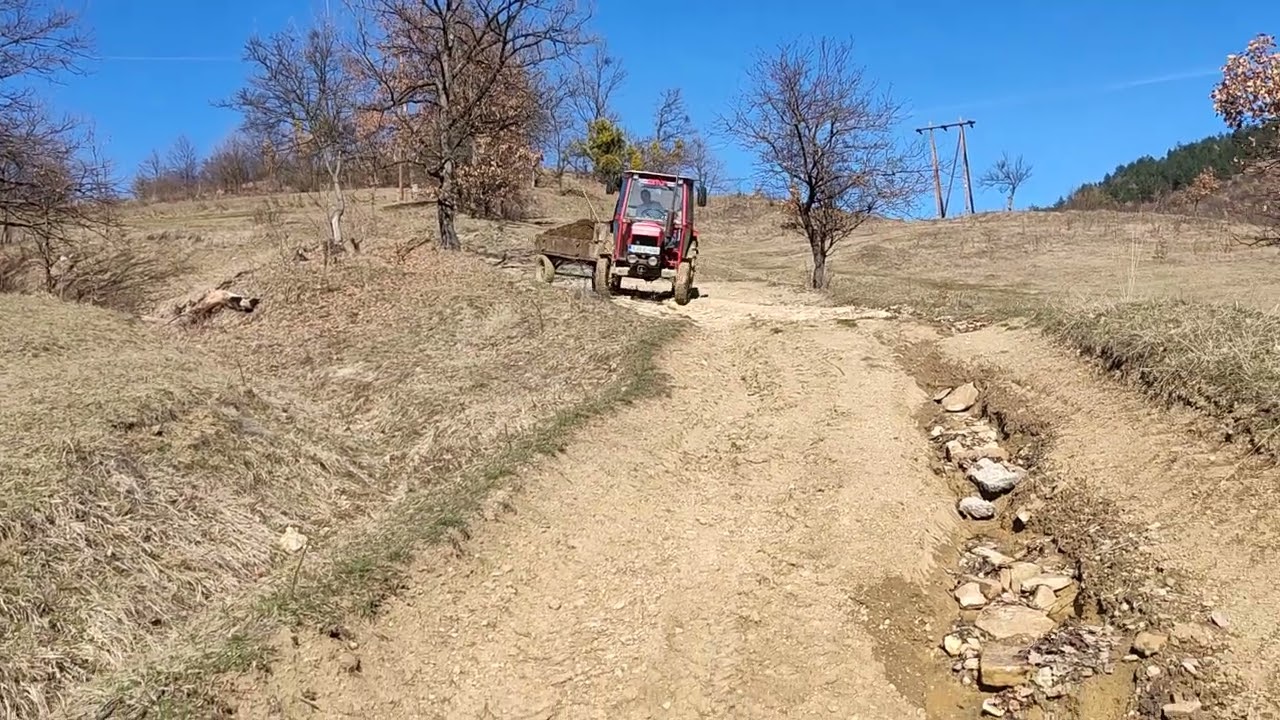 Zetor 4911- Proljetni transport stajnjaka