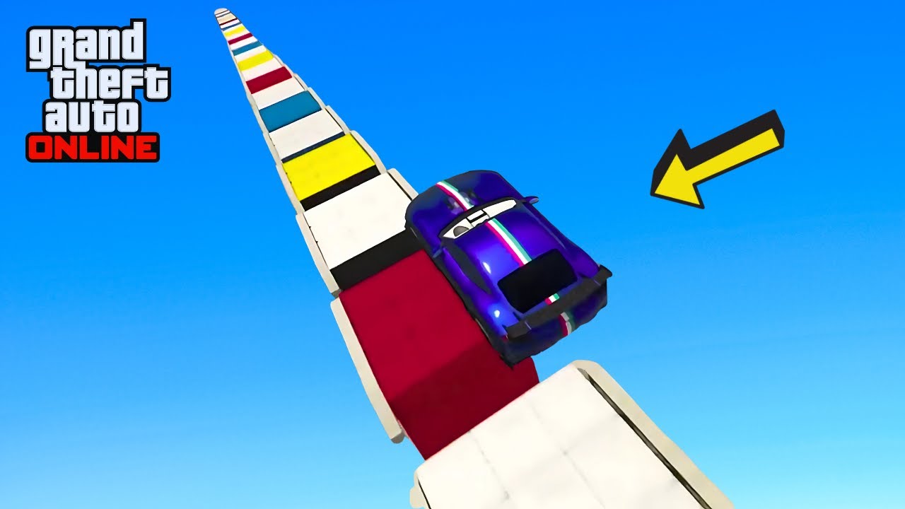 [JR77] MEGARAMP RANDOM 2 - GTA 5 ONLINE