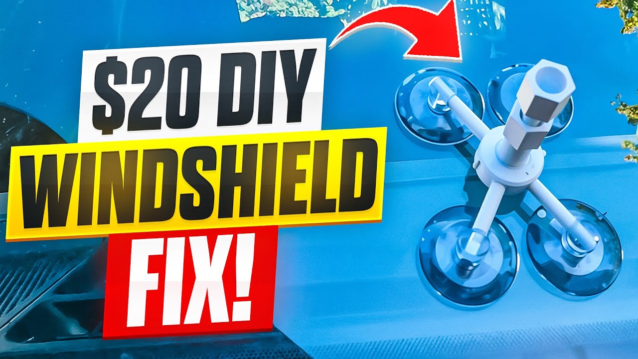 I Repaired My Ford Bronco Windshield With a $20 Kit