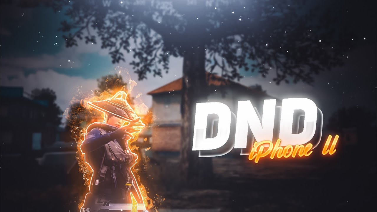 DND ⚡ | PUBG MOBILE Montage
