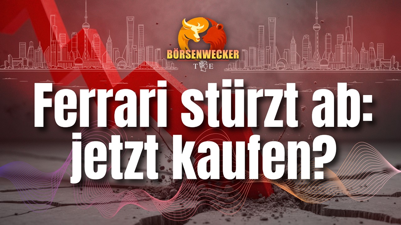 Das Ferrari-Desaster - der B&ouml;rsenwecker vom 28.5.26