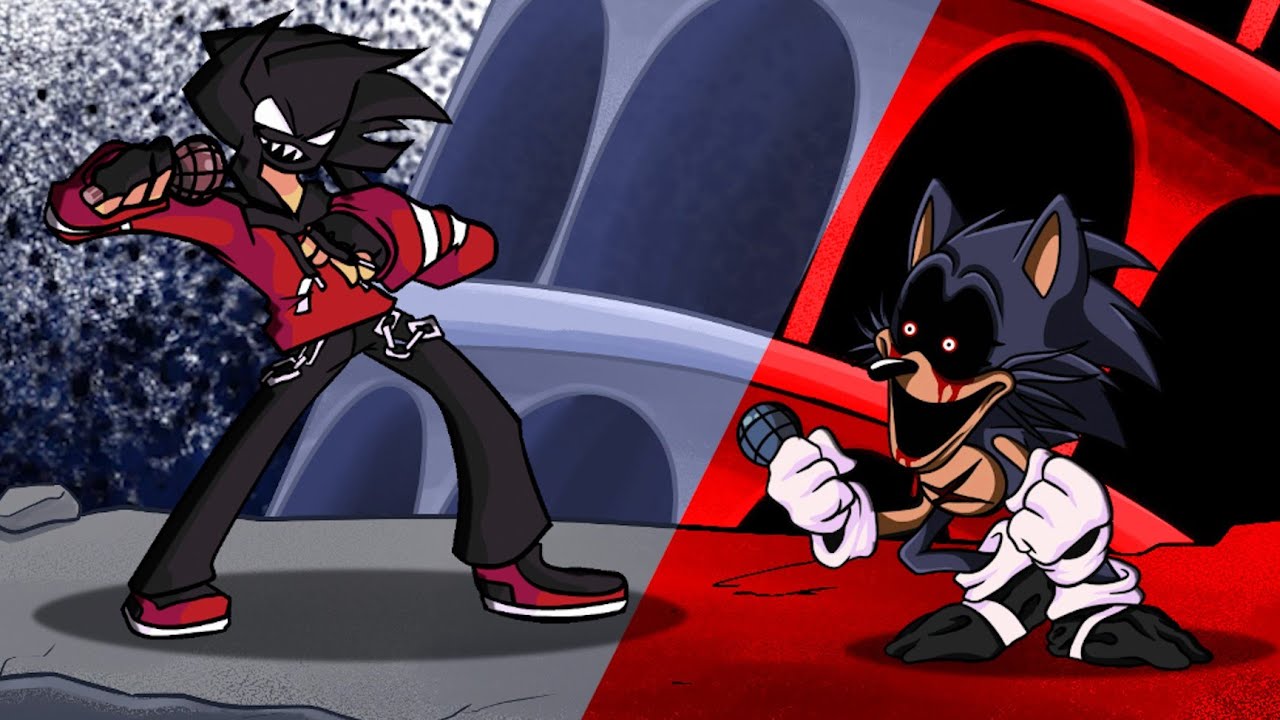 FNF Agoti vs Lord X [Parasite].