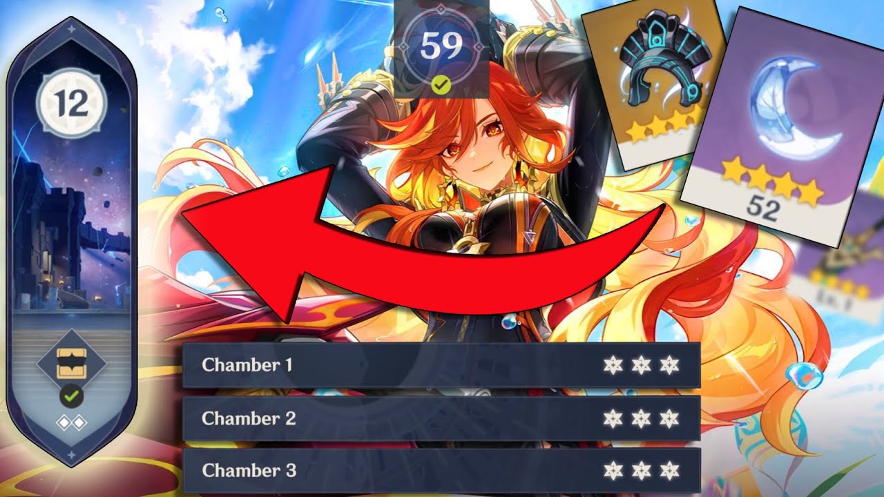 Can i Fix This Cursed Genshin Account Using Just 3000 Resin?