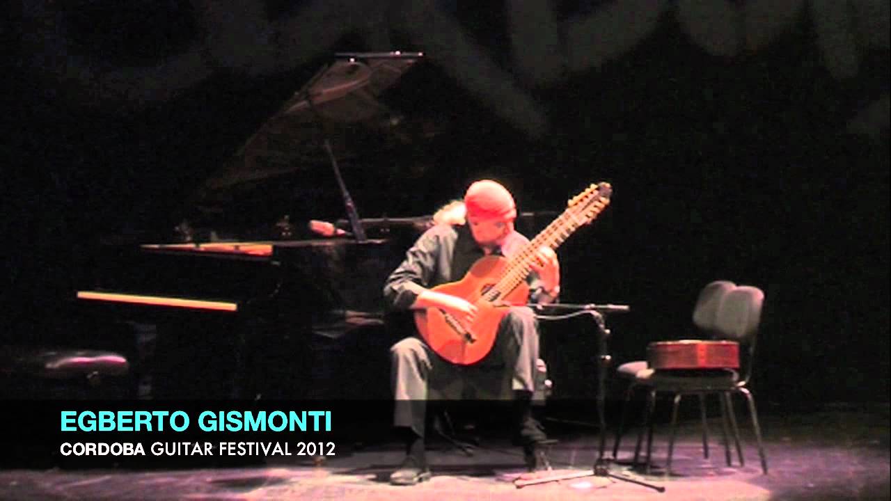 EGBERTO GISMONTI Cordoba Guitar Festival 2012