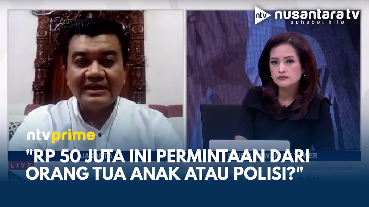 Kasus Guru Supriyani, Reza: Ganti Rugi Rp50 Juta untuk Keuntungan Polisi? | NTV PRIME
