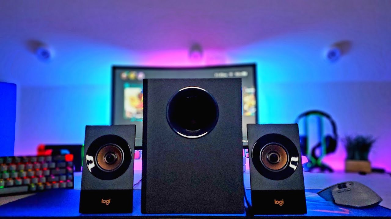 Это должна быть ваша следующая звуковая система!!! Обзор Logitech Z533...