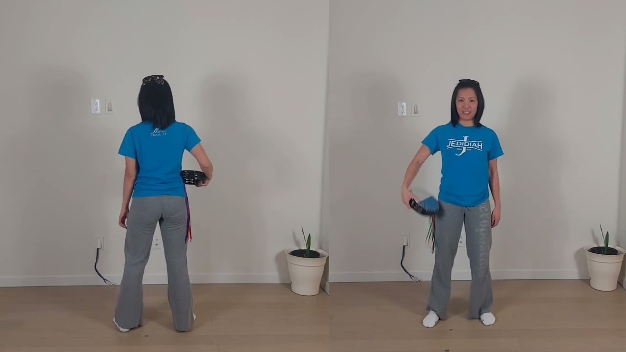 Shoulder Tambourine Pattern