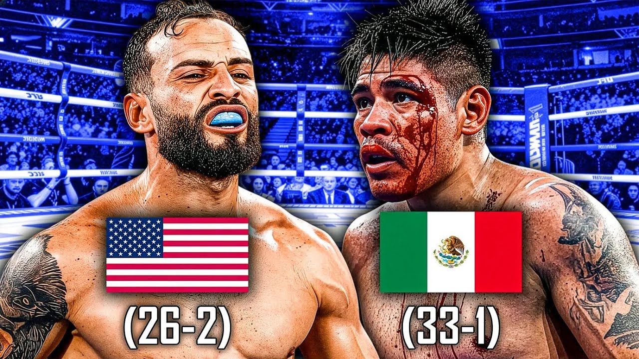 BACK AND FORTH BRAWL! Emmanuel Navarrete (Mexico) vs Christopher Diaz (USA) Full Fight Highlights HD