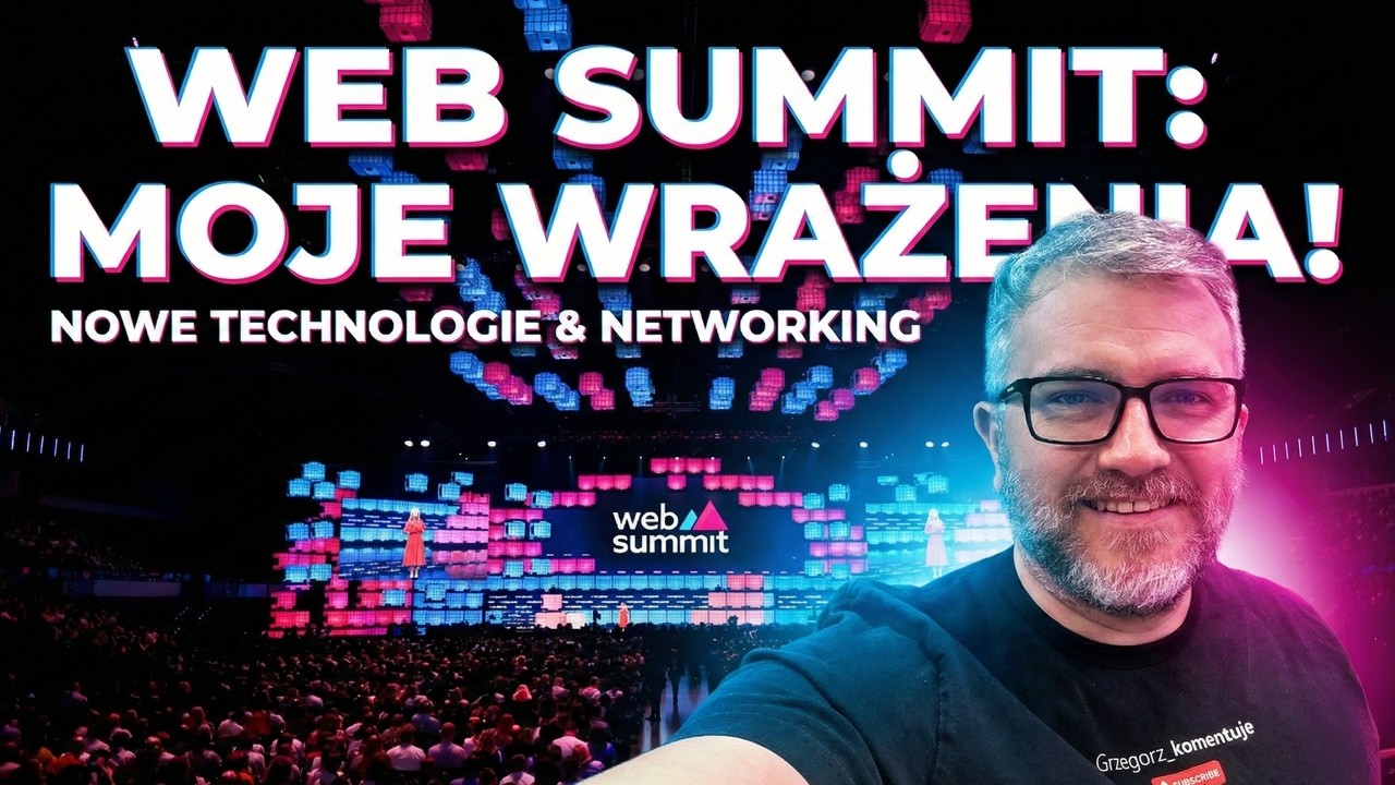 Web Summit Lizbona 🇵🇹 | Polskie startupy na globalnej scenie | Dzień 1