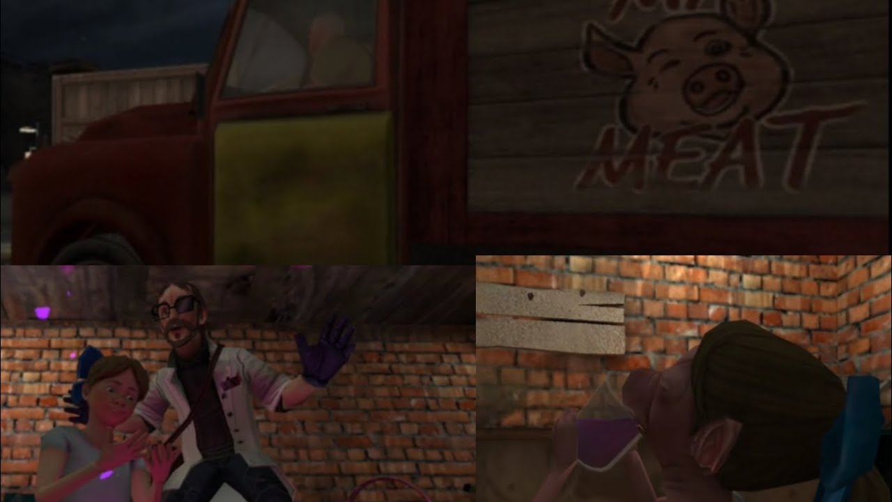 Scientist ki beti ko bacha liya , Mr meat truck escape , fullgameplayvideo, horrorgames , gameplay..