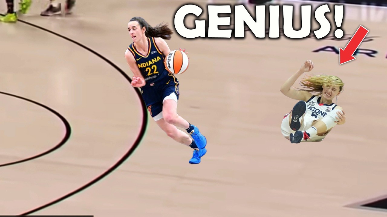 0.2 Seconds… And Caitlin Clark Did THIS 😱🔥