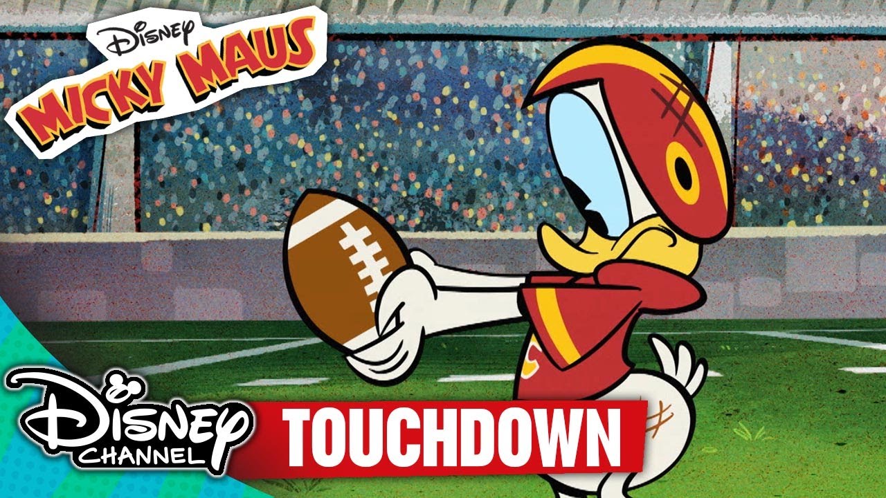 MICKY MAUS SHORTS - Touchdown | Disney Channel