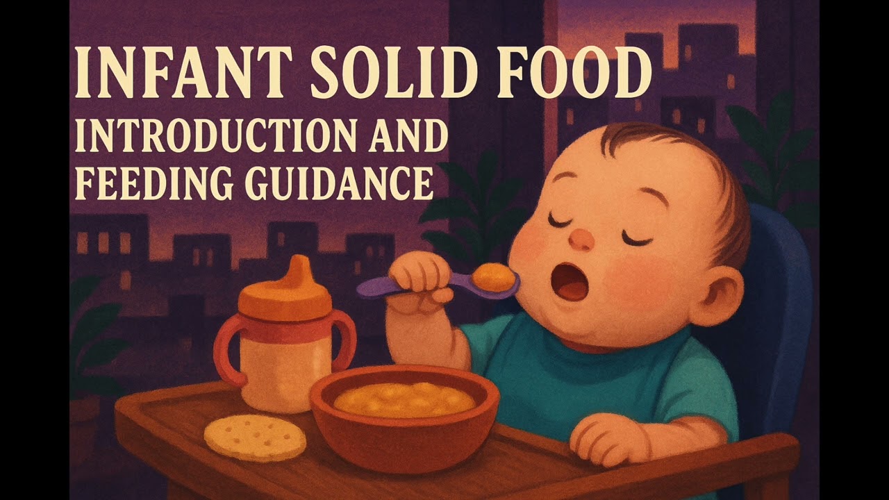 Infant Solid Food Introduction and Feeding Guidance