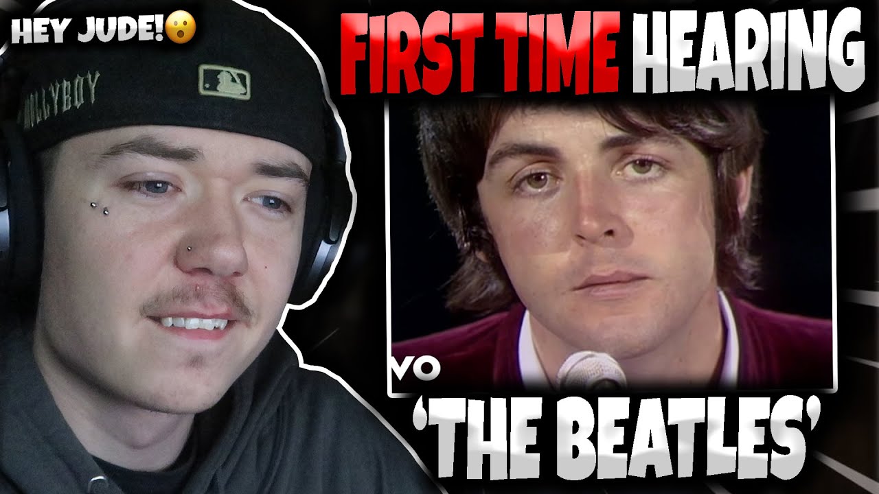 HIP HOP FAN'S FIRST TIME HEARING 'The Beatles - Hey Jude' | GENUINE REACTION