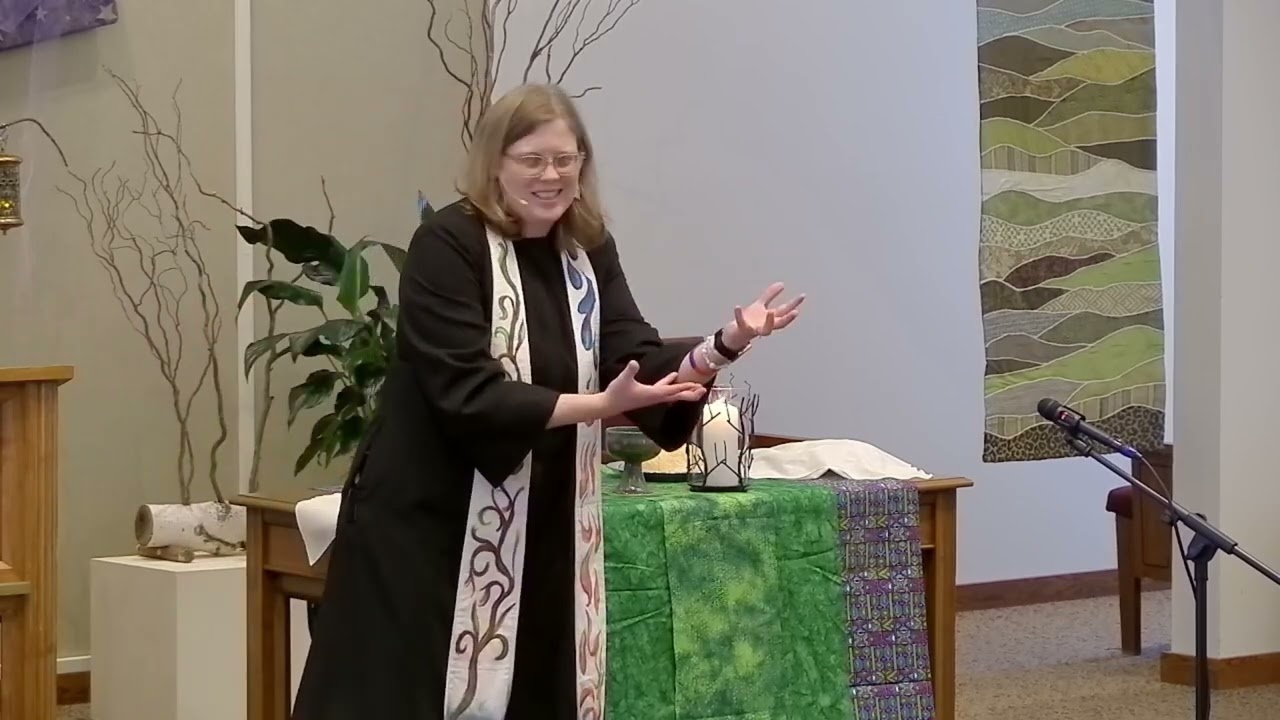 “Rooted in God’s Ways, We Will Rise,” February 1, 2026, The Rev  Dr  Kendra Grams