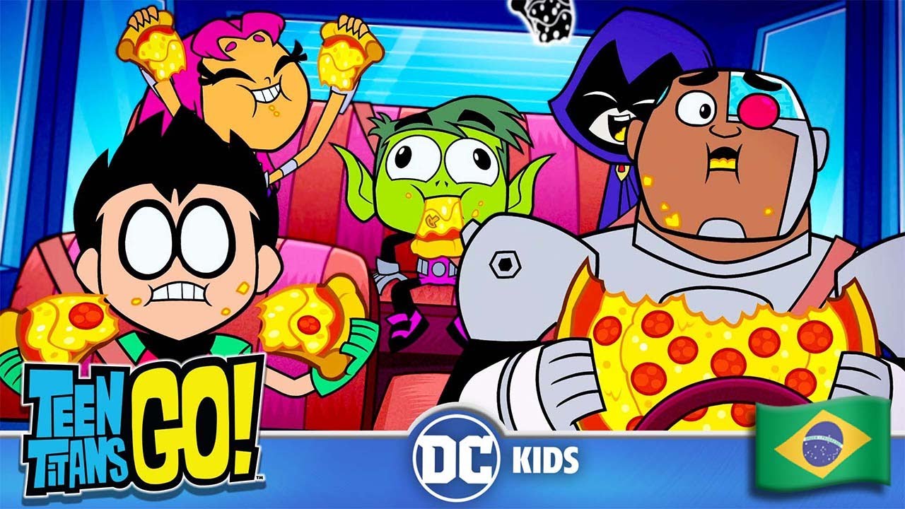 Viagem de Carro 🚗 | Teen Titans Go! em Português 🇧🇷 | @DCKidsBrasil