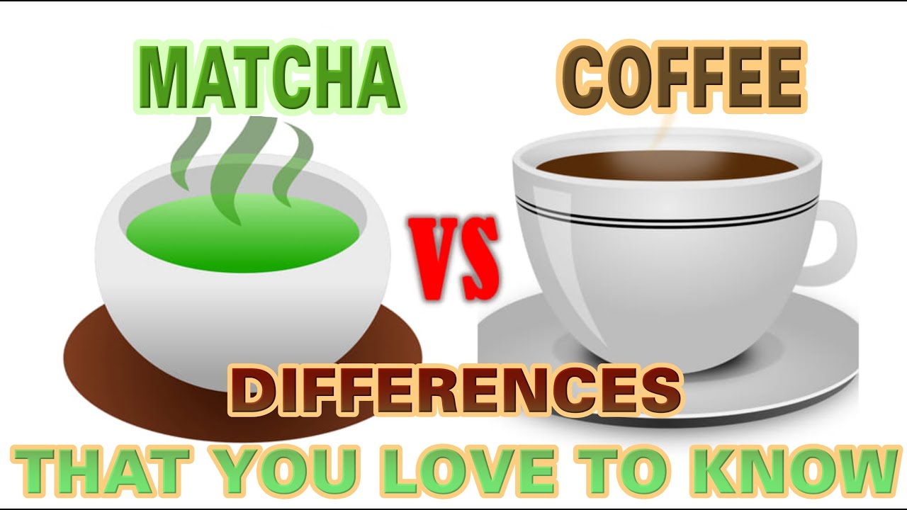 Matcha VS Coffee: 5 Differences That You Love To Know