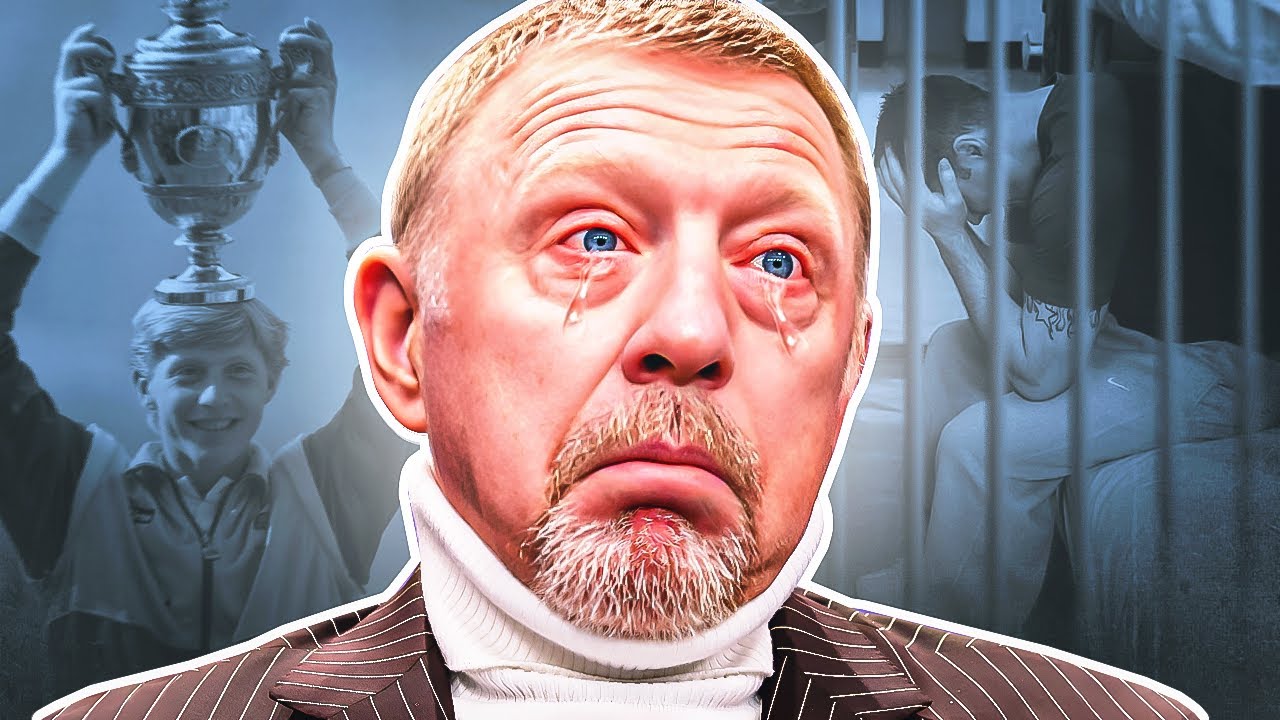 The SAD Story of Boris Becker