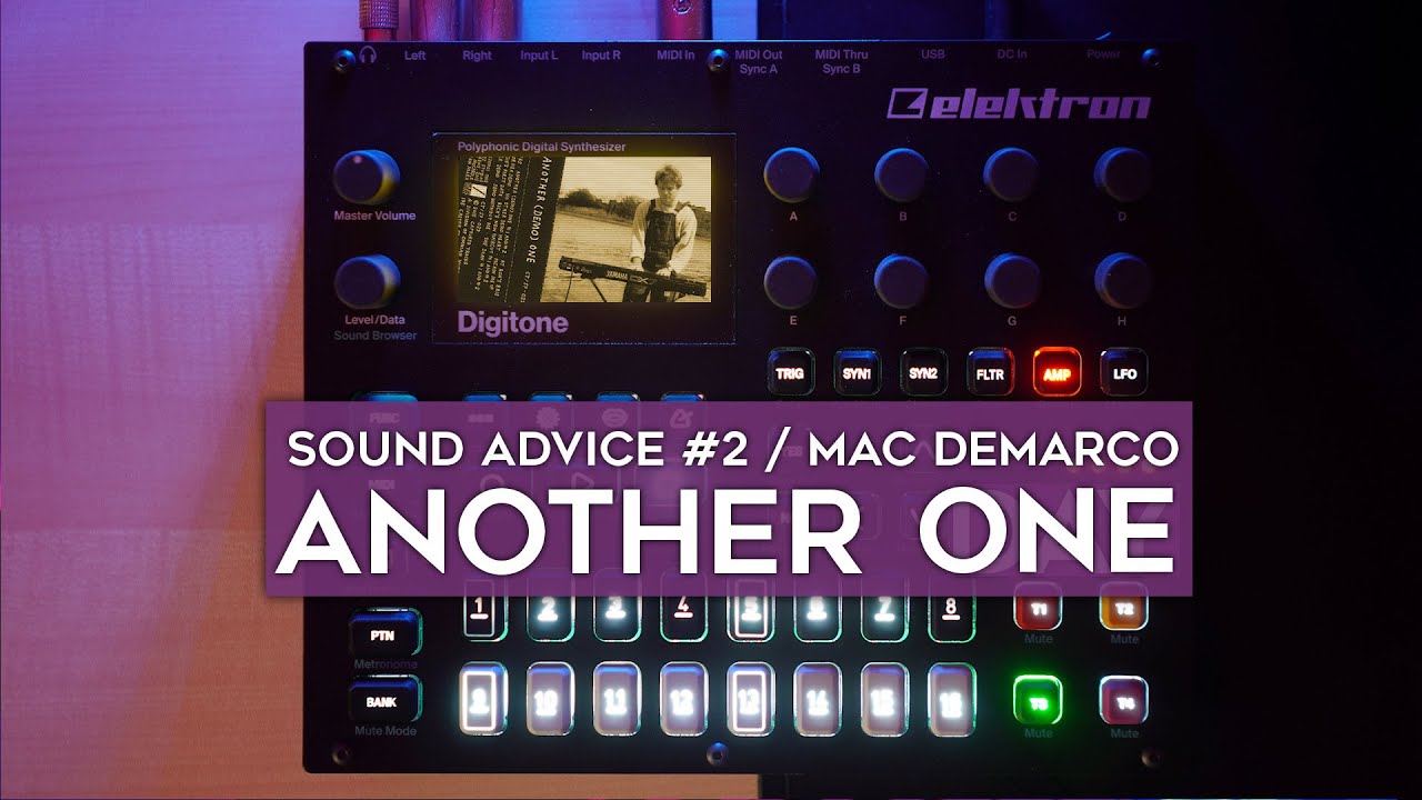 Sound advice: That sound from the intro of Mac DeMarco's 