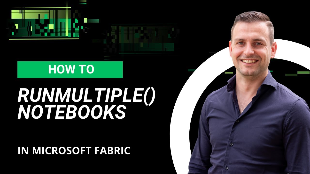 How to use runMultiple() in Microsoft Fabric notebooks to run multiple notebooks in parallel