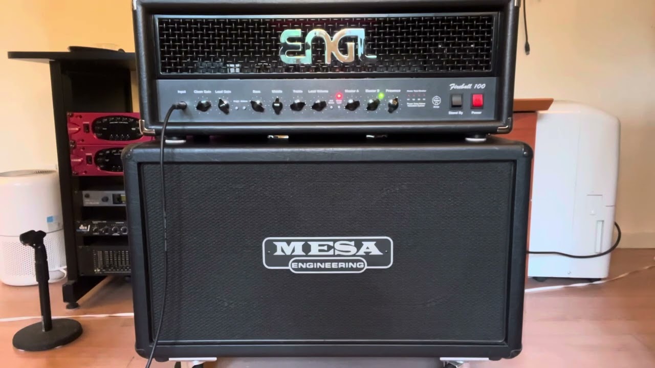 ENGL Fireball 100 w/ Mesa Rectifier 2x12 *No Talking*