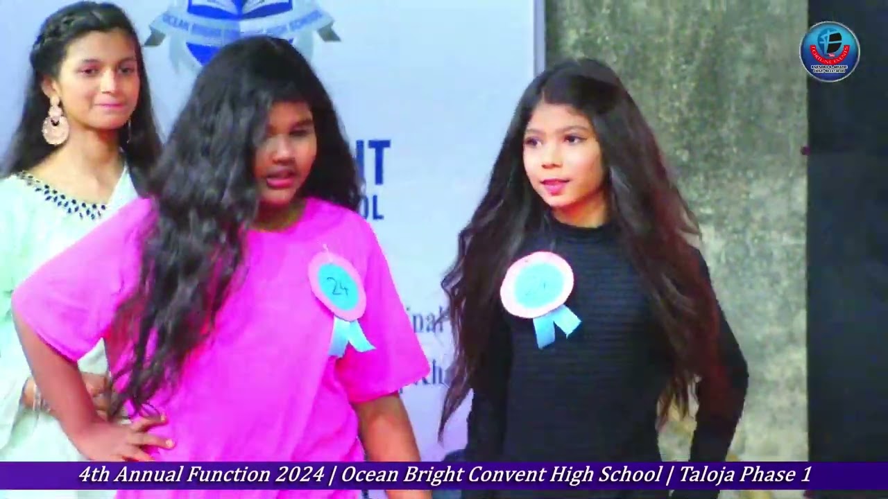 #OCEAN BRIGHT CONVENT HIGH SCHOOL# ANNUAL DAY 2023-24# RAMP WALK#