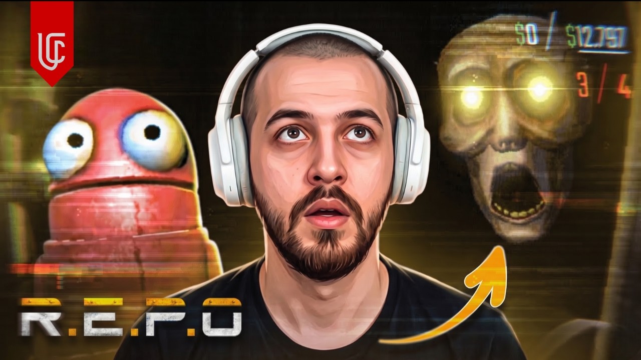 TEK GÖREV ÇAL VE KAÇ | R.E.P.O | #1