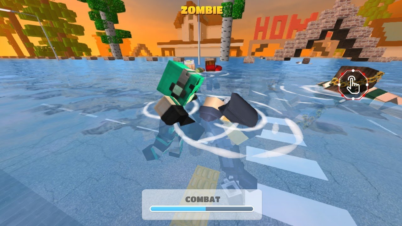 ZOMBIE ATTACK in the Water 🧟😱