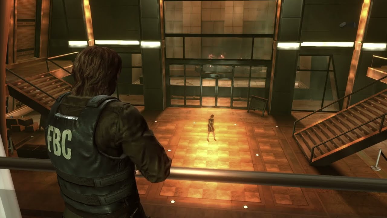 Resident Evil Revelations Ambience (No music)