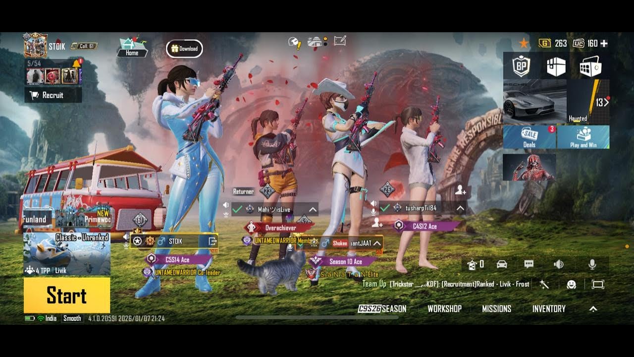 Zero Aim, 100% Confidence 😎 BGMI Live 😇