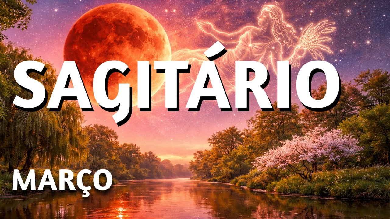 SAGITÁRIO ♐ MARÇO. NADA SERÁ COMO ANTES. TEMPORADA DE ECLIPSES. PROFUNDAS TRANSFORMAÇÕES! #tarot