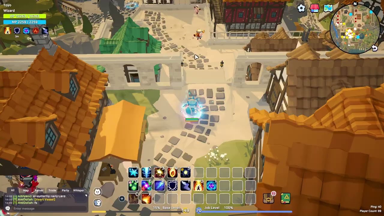 Spiritvale - my current build wizard