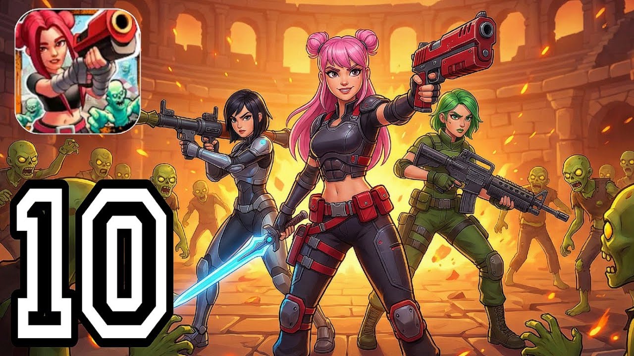 Zombiepunk: Fight & Survive - Gameplay Walkthrough Part10 Android 