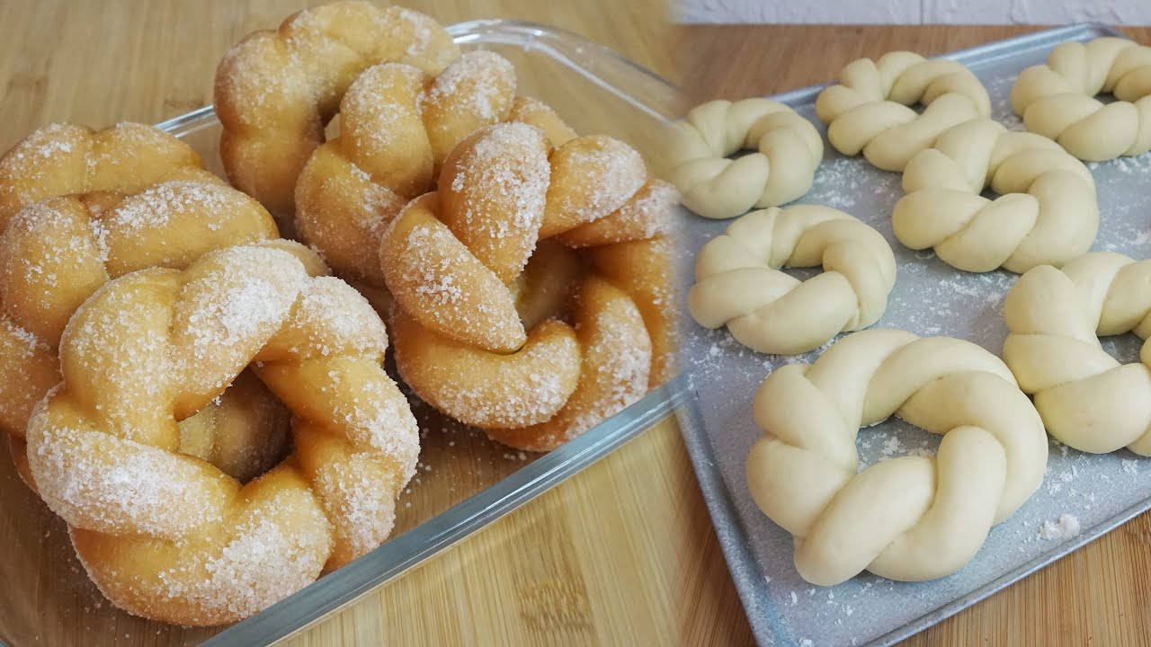 DONAT CANTIK TANPA TELUR | SEKALI PROOFING EMPUK BANGET