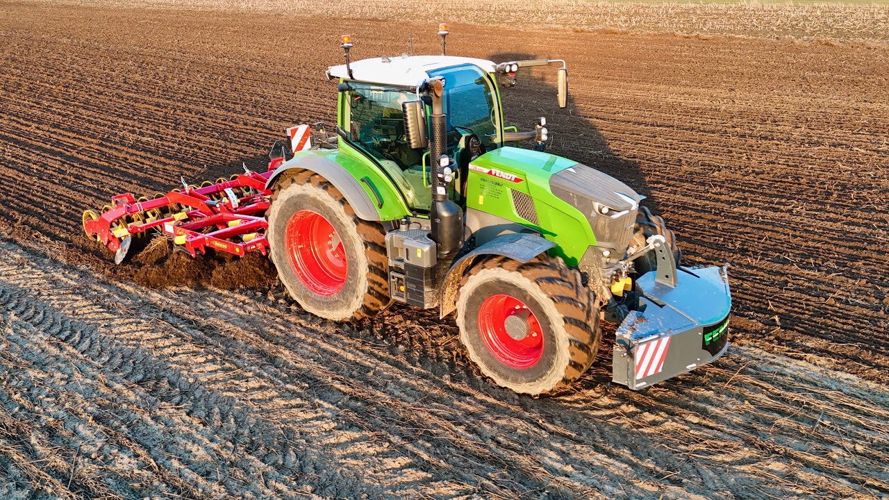 Wiosenna uprawa bezorkowa | Fendt 728 vs Cultus 3,6m [Vlog#4 2026]