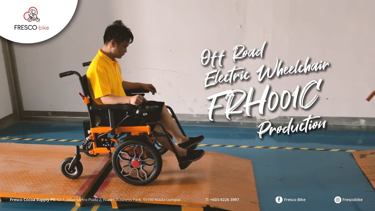 Electric Wheelchair Offroad FRH001C Production