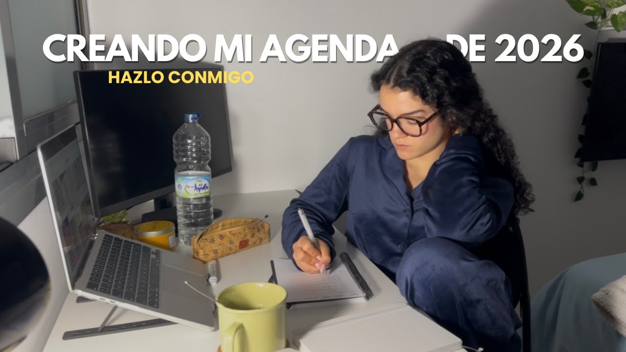 CREA TU AGENDA DE 2026 CONMIGO ✨