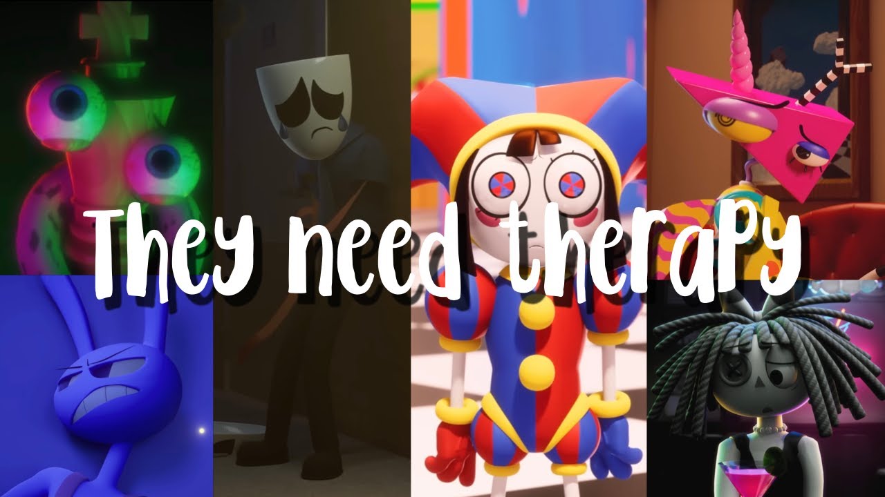 How to Write Broken Characters | The Amazing Digital Circus Analysis