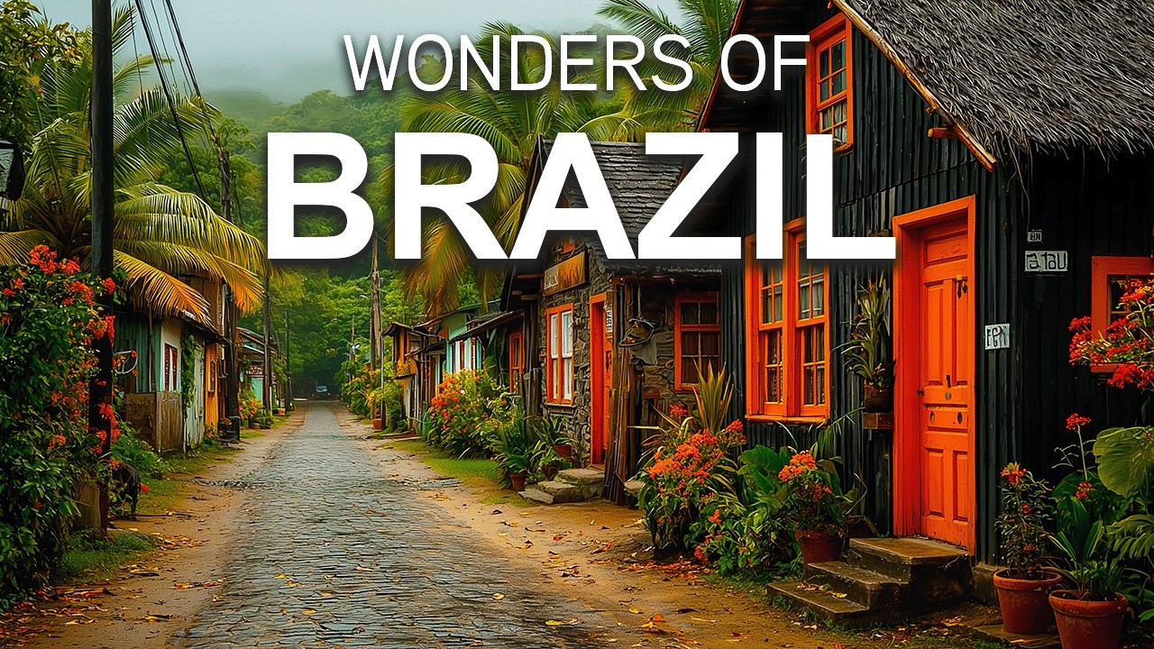 Is Brazil the Most Beautiful Country in the World? | Travel Documentary 4K