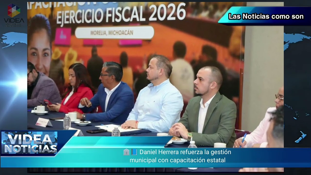 Infórmate con: Videa Noticias,Las noticias como són.6 Febrero  2026