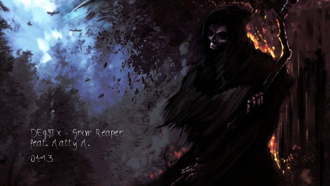 DEgITx - Grim Reaper (feat. Matty M.) [Melodic Death Metal]