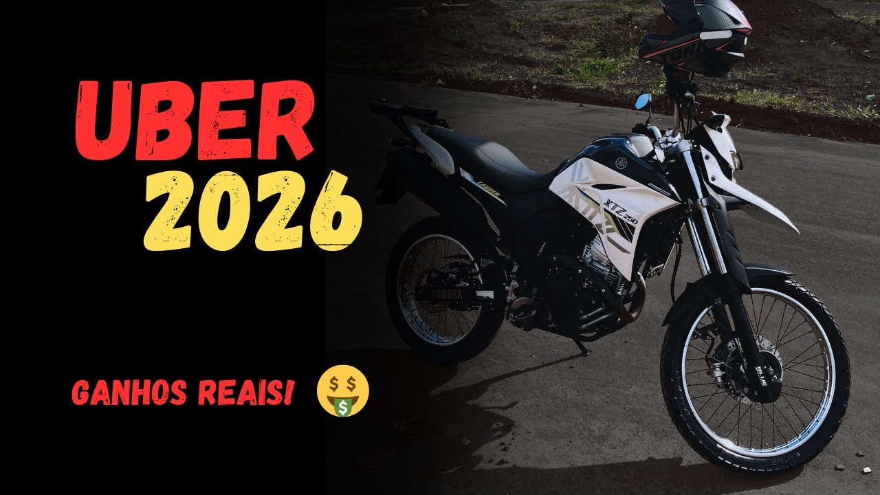 Vale a pena trabalhar como Uber em 2026? Mostrei meus GANHOS REAIS até agora!