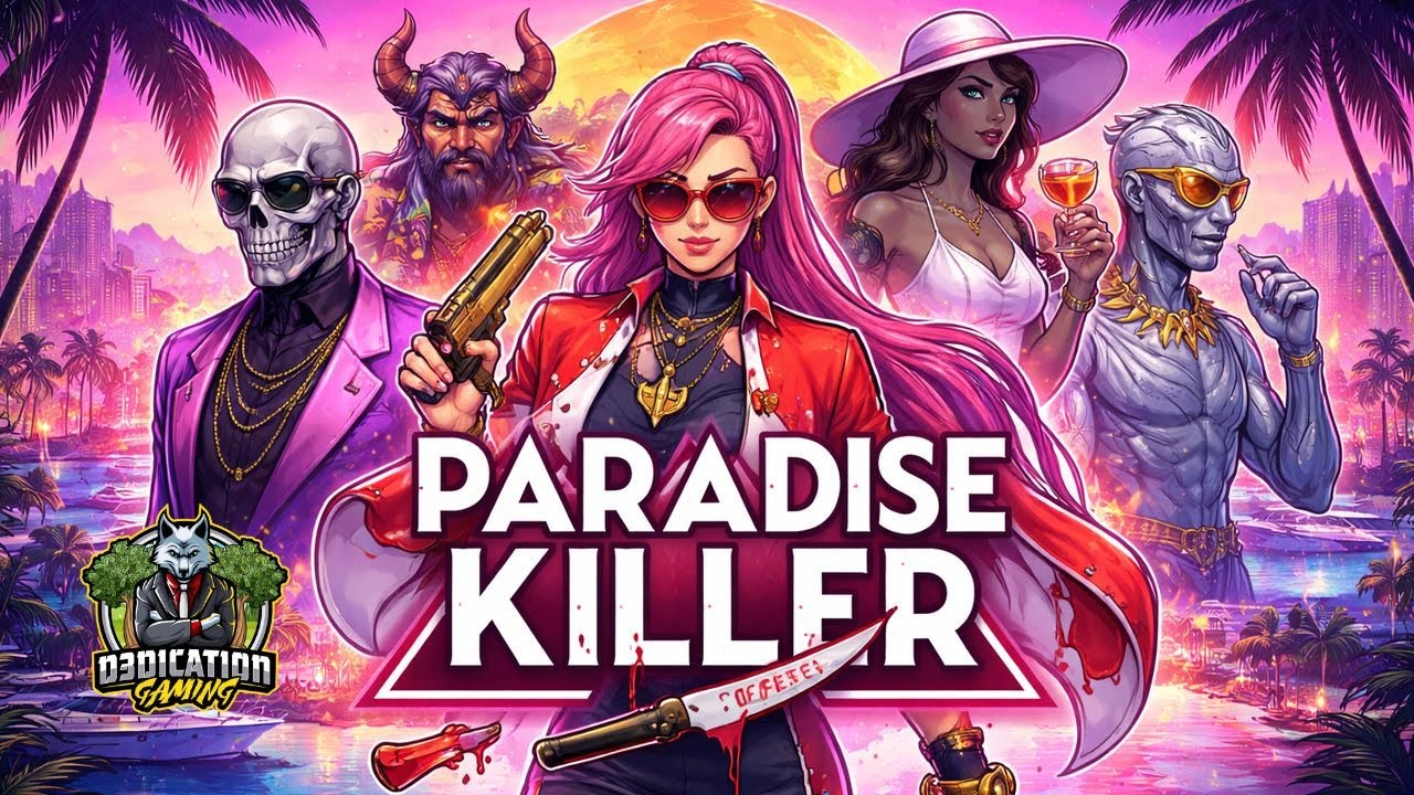 Paradise Killer – Сюрреалистический детективный триллер с открытым миром 😱🕵️‍♀️ | Найди улики и о...