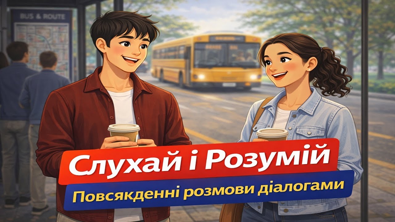 Small Talk англійською ☕ Живі діалоги для щоденного спілкування | Easy English UA