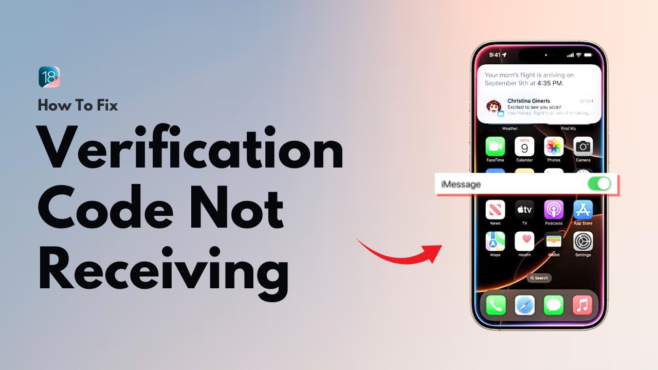[iOS 18.5] How to Fix Verification Code Not Receiving on iPhone