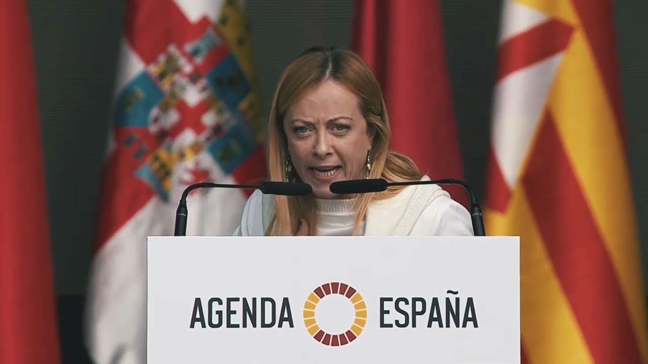 ¡Felicidades Meloni! ¡Felicidades Italia!