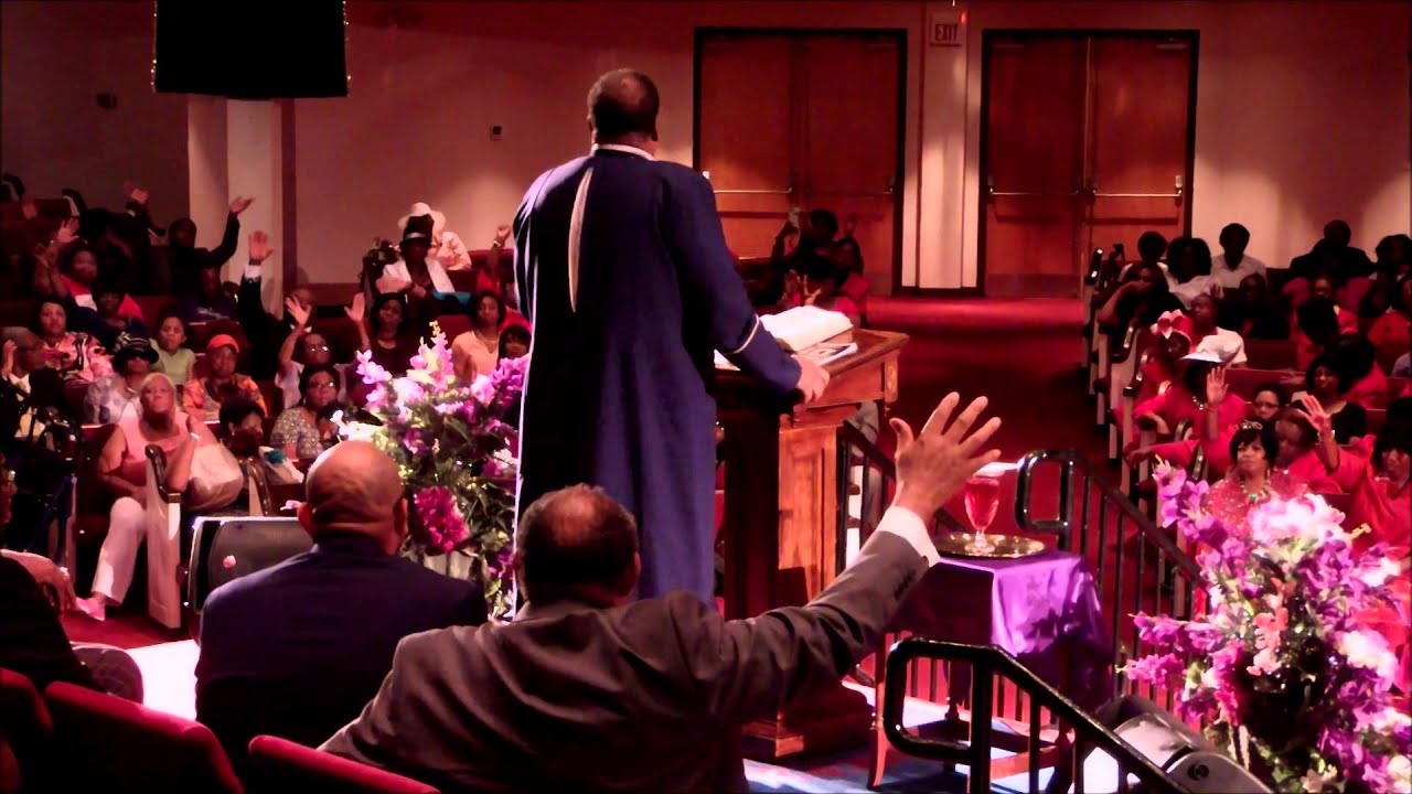 Bishop Corby Bush at COGIC Virginia Third Holy Convocation 2015