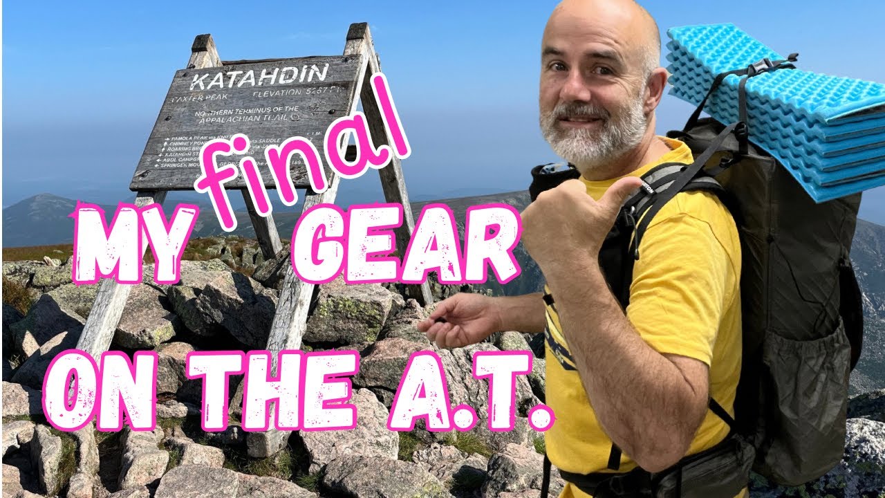 My Final Final Gear Review for My AT Thru Hike!